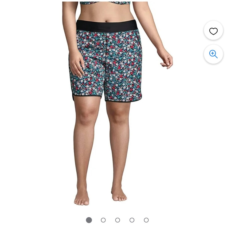Lands' End Swim Shorts